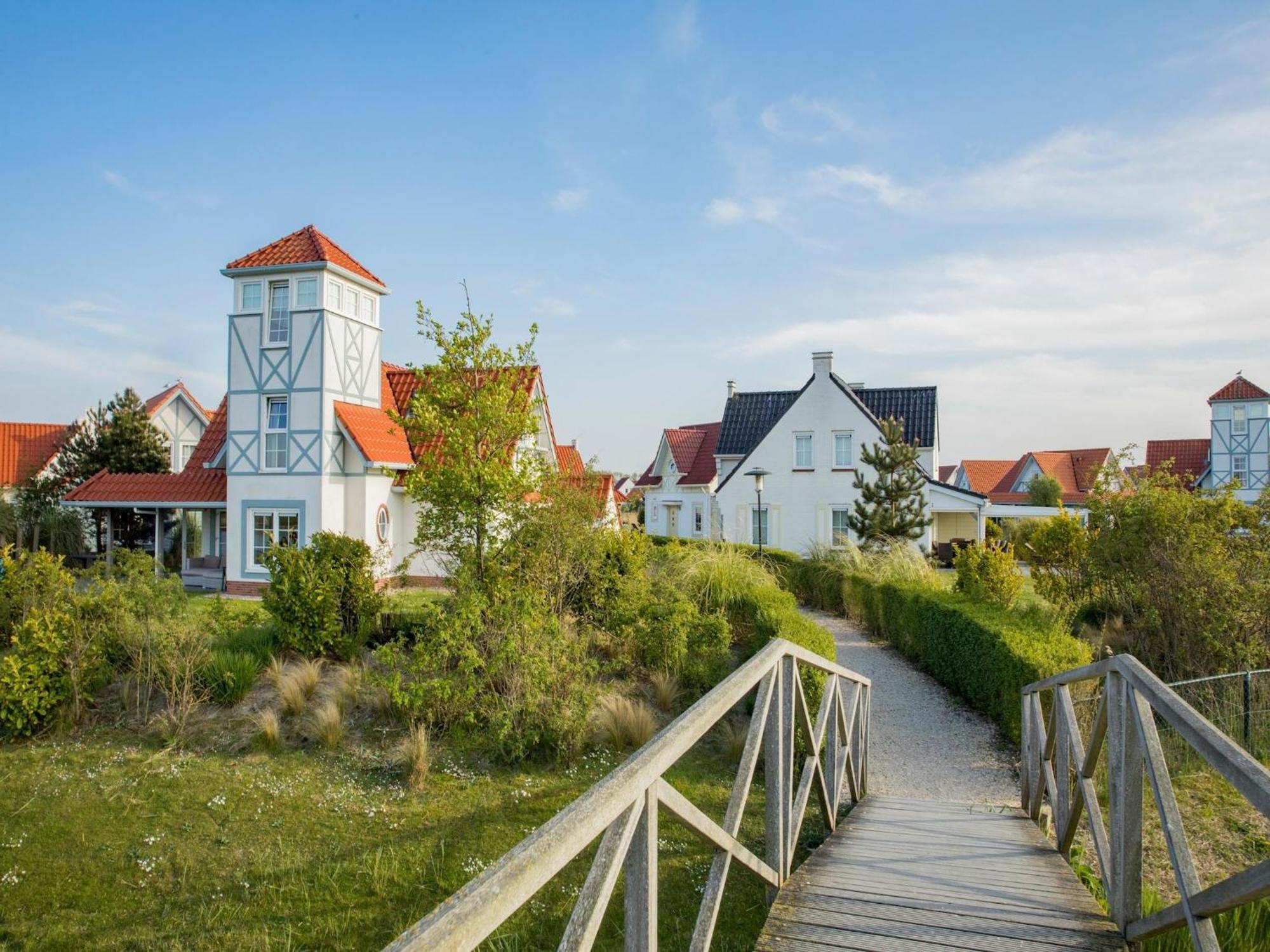 Nice Villa With Infrared Sauna, Near The Beach Cadzand Exterior photo